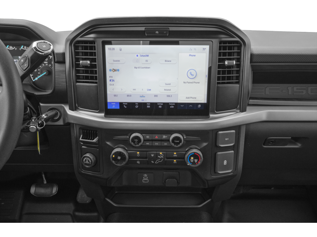 2026 Ford F-150 Interior