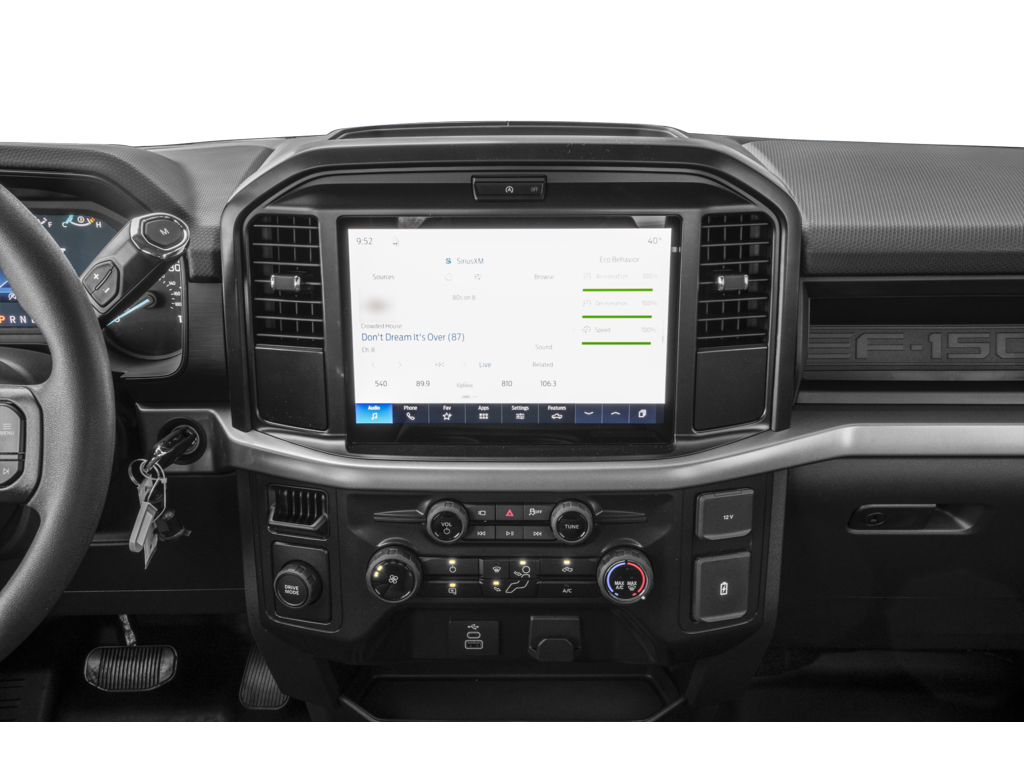 2026 ford f-150 Interior