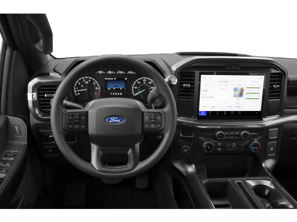 2026 Ford F-150 Interior