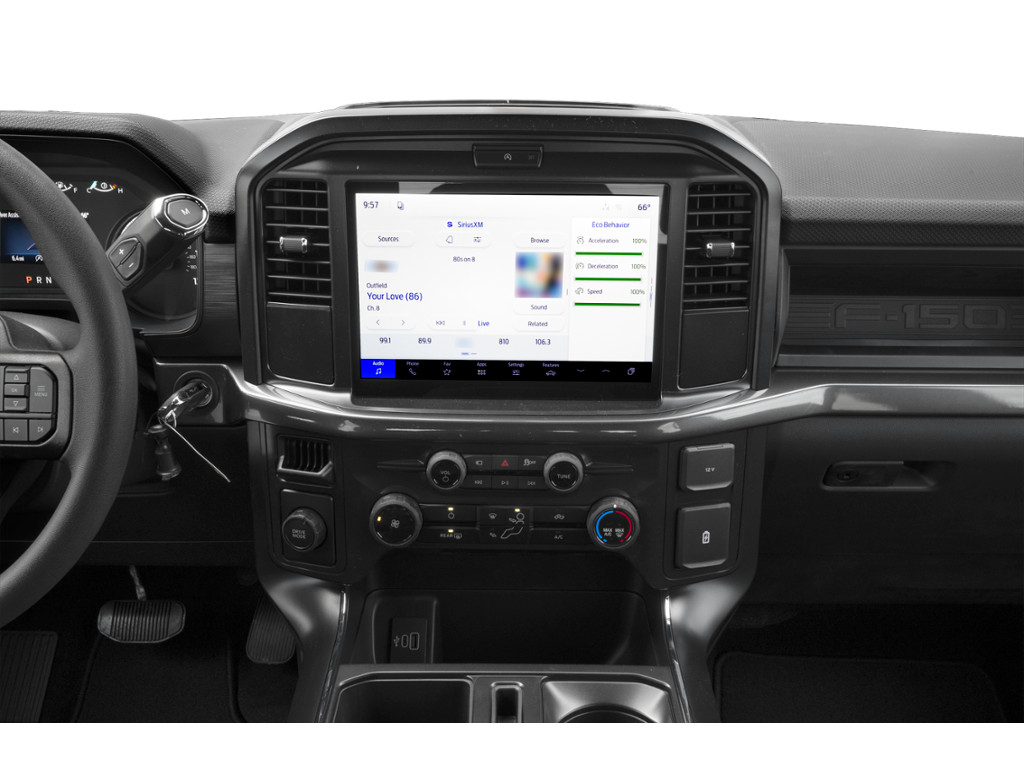 2026 Ford F-150 Interior