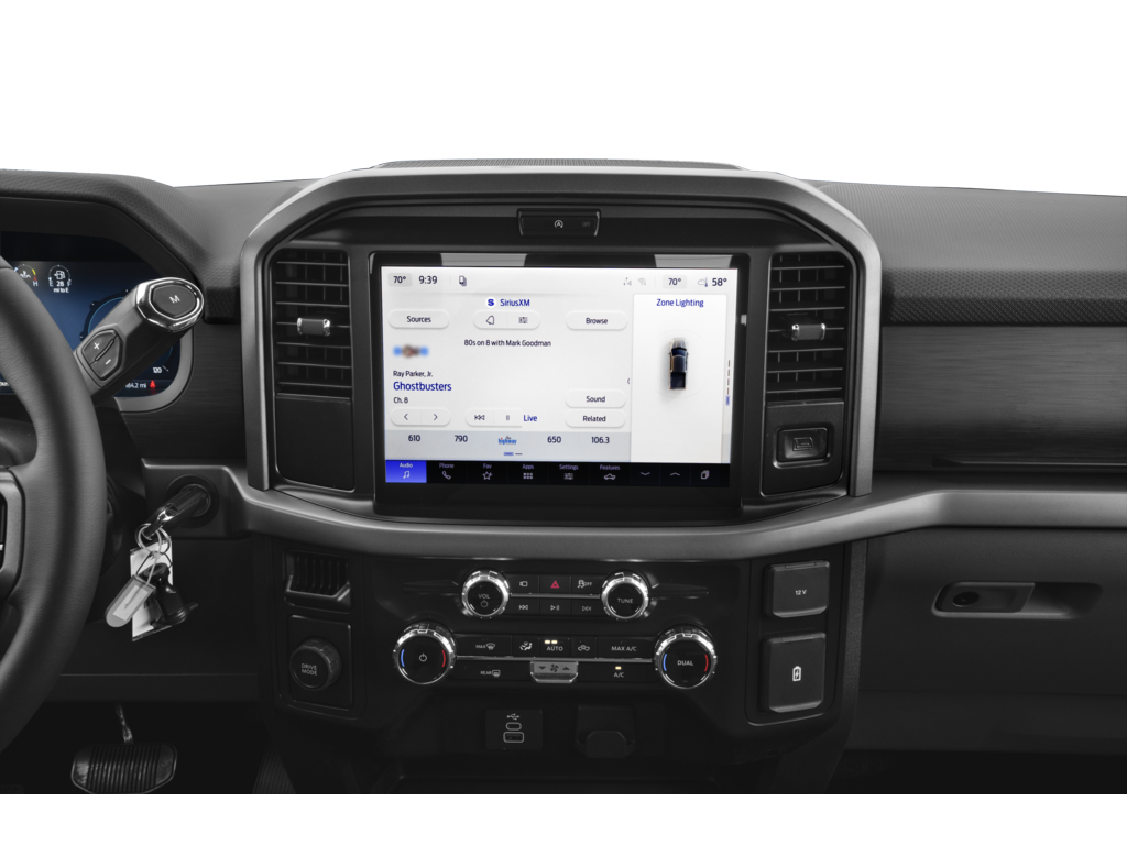 2026 Ford F-150 Interior