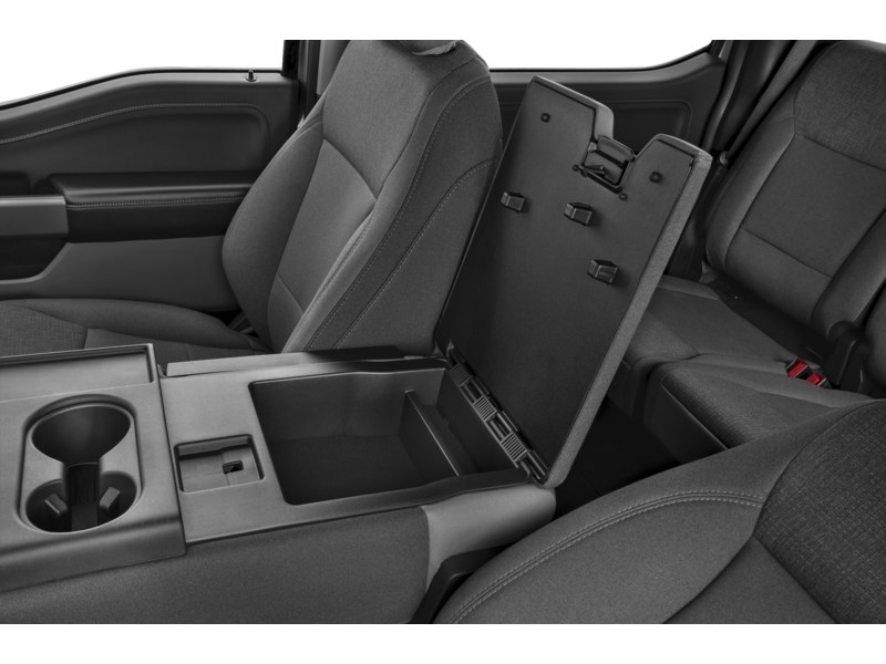 2026 Ford F-150 XLT | 4X4 | HYBRID | BLK PK | MB OFF | BED UTL Interior Shot 7