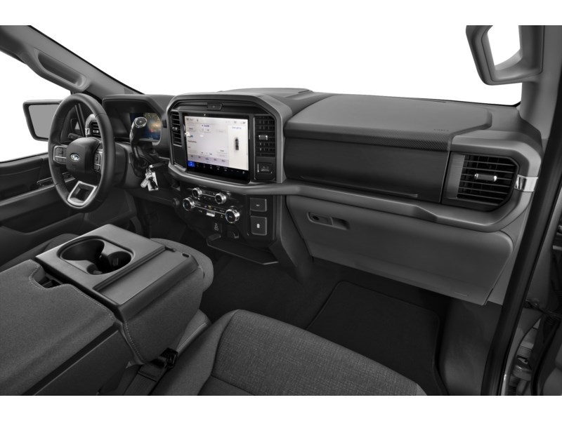 2026 Ford F-150 XLT | 4X4 | HYBRID | BLK PK | MB OFF | BED UTL Interior Shot 1
