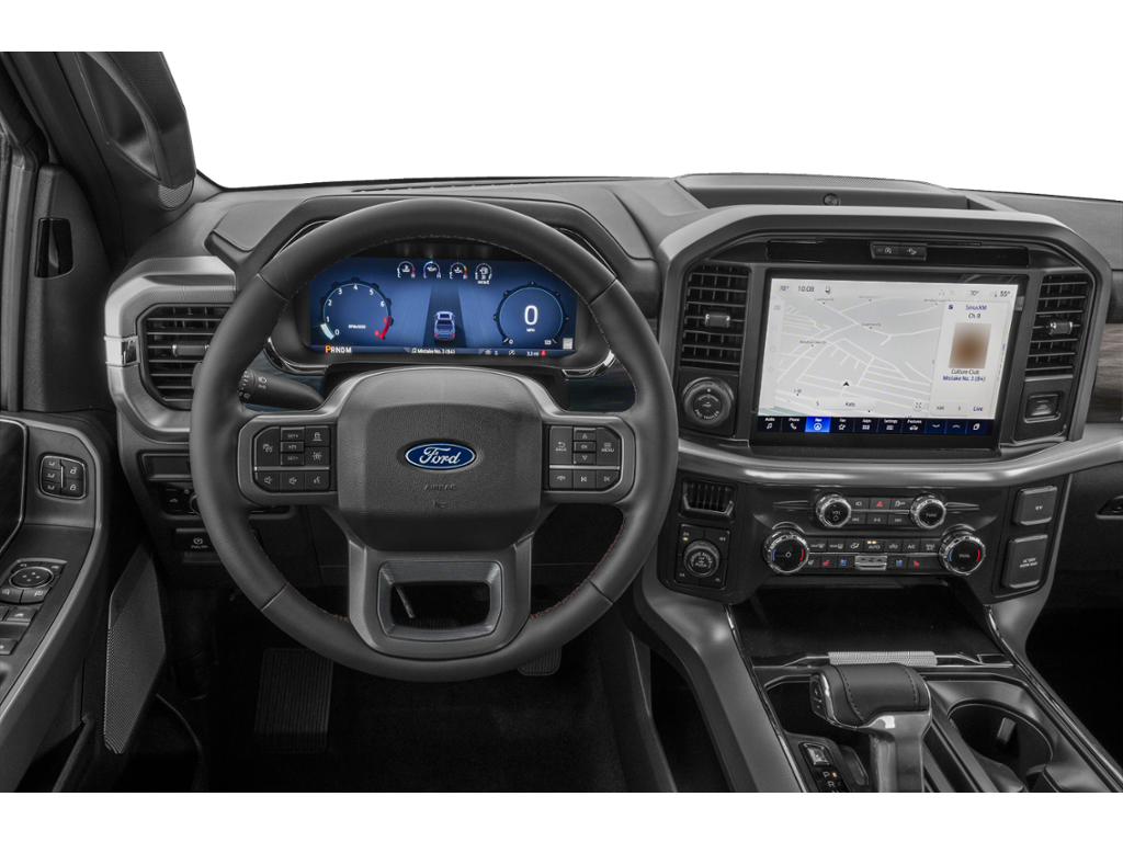 2026 Ford F-150 Interior