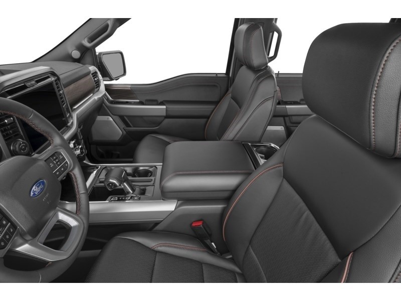 2026 Ford F-150 LARIAT | 4X4 | 5.0L | 501A | BLK PK | ROOF | 20s Interior Shot 4