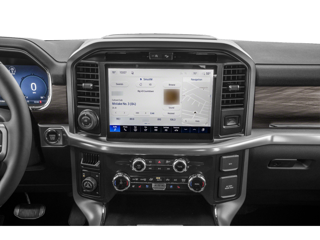 2027 Ford F-150 Interior