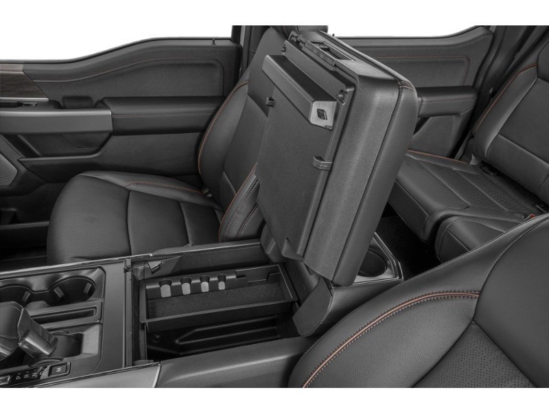 2026 Ford F-150 LARIAT | 4X4 | 3.5L | 501A | BLK PK | ROOF Interior Shot 7