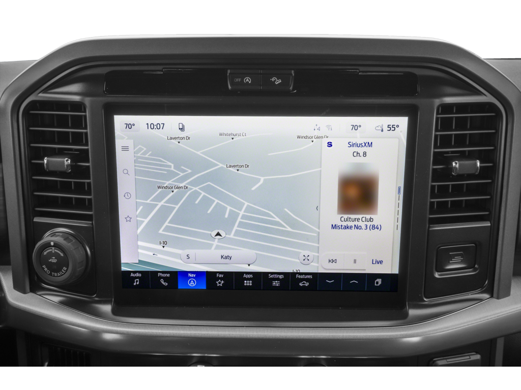 2026 Ford F-150 Interior