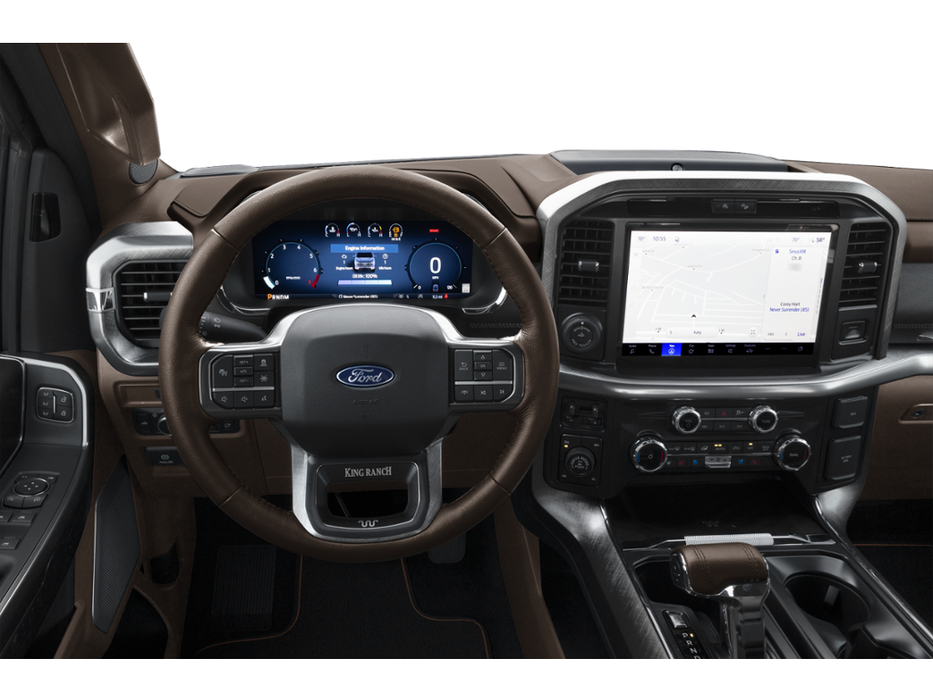 2026 Ford F-150 Interior
