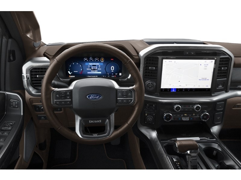 2026 Ford F-150 King Ranch 4WD SuperCrew 5.5' Box Interior Shot 3