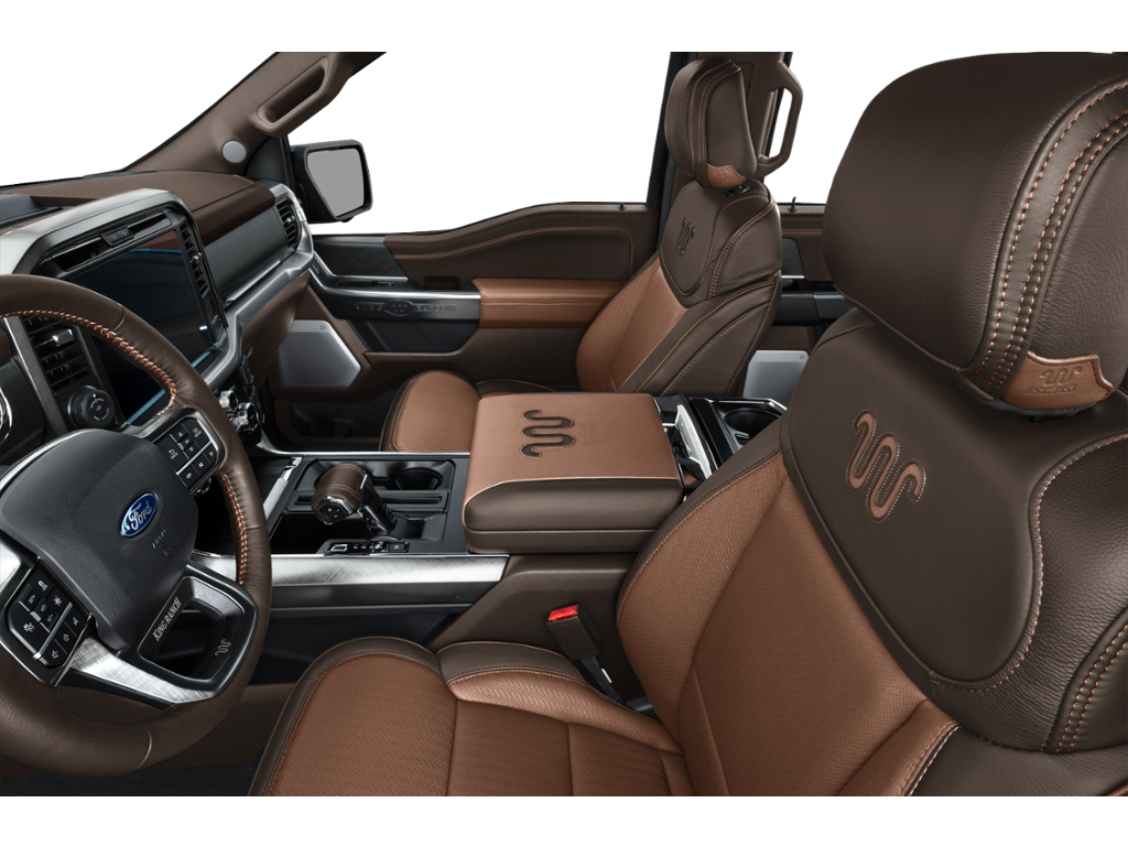 2026 Ford F-150 Interior