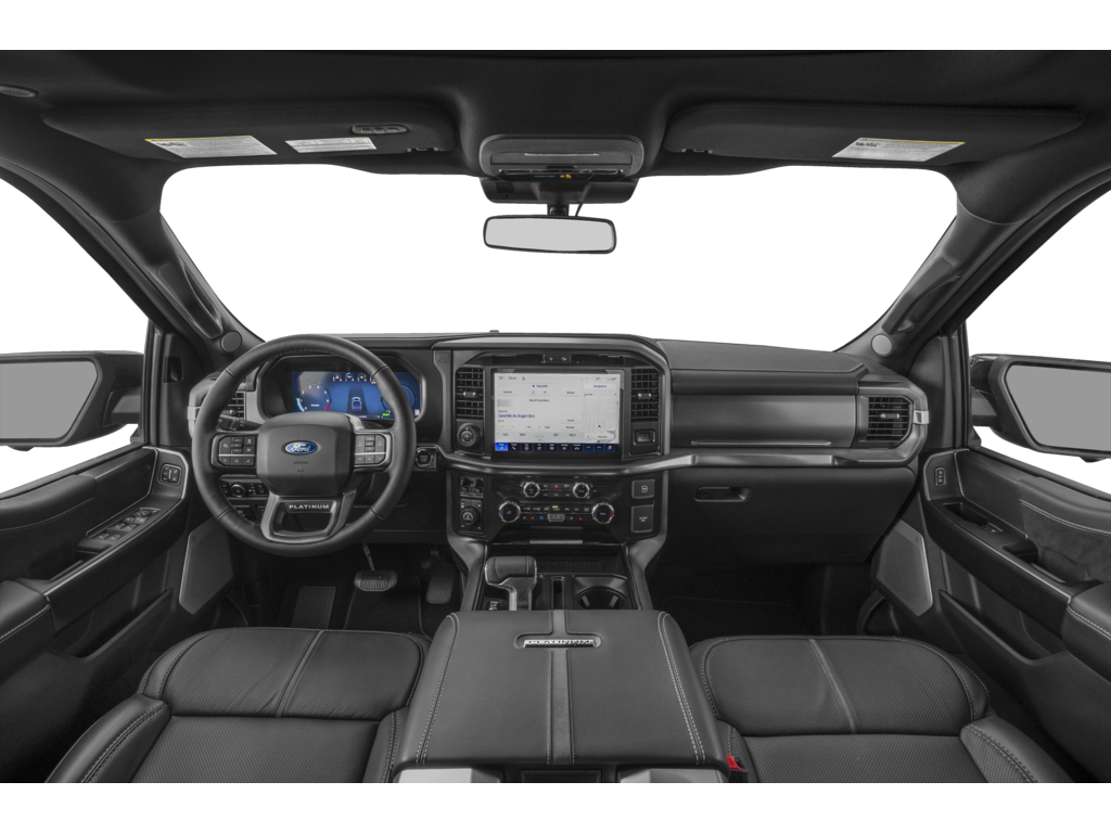 2026 ford f-150 Interior