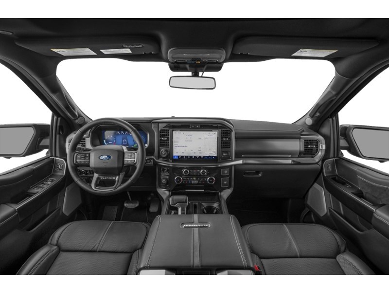 2026 Ford F-150 Platinum | 4X4 | HYBRID | 702A | ROOF | SPRAY |22s Interior Shot 6