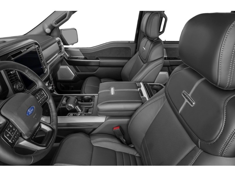 2026 Ford F-150 Platinum | 4X4 | HYBRID | 702A | ROOF | SPRAY |22s Interior Shot 4
