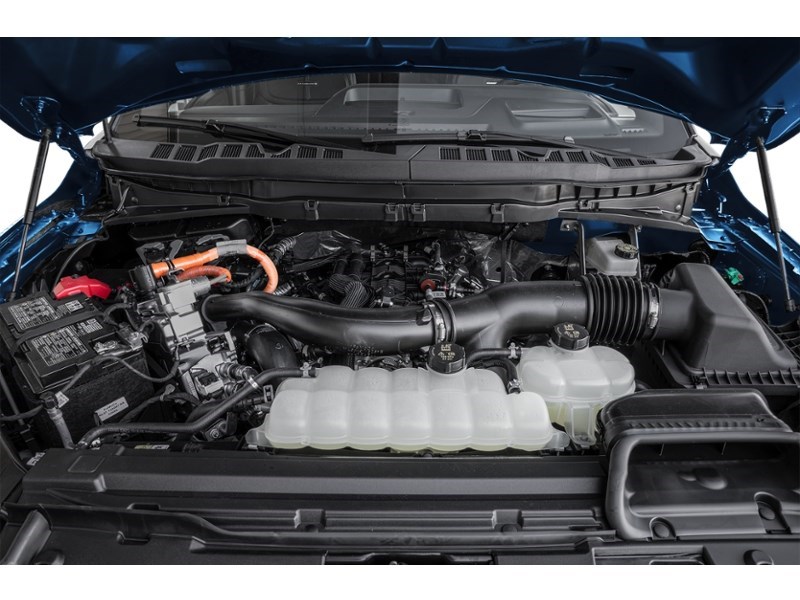 2026 Ford F-150 Platinum | 4X4 | HYBRID | 702A | ROOF | SPRAY |22s Exterior Shot 3