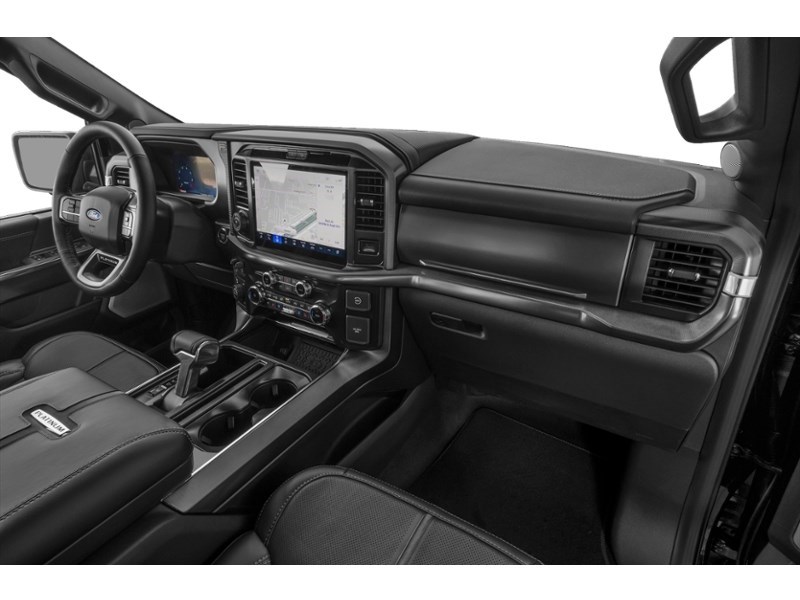 2026 Ford F-150 Platinum | 4X4 | HYBRID | 702A | ROOF | SPRAY |22s Interior Shot 1