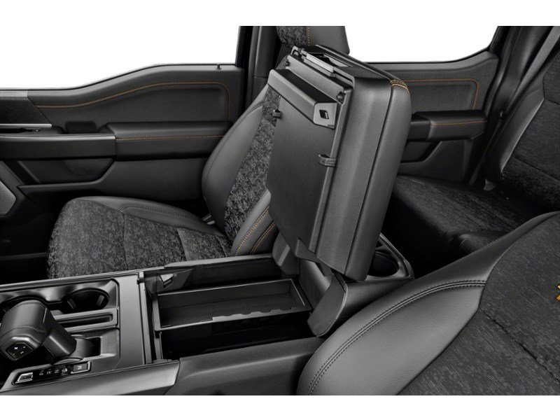 2026 Ford F-150 Tremor 4WD SuperCrew 5.5' Box Interior Shot 7