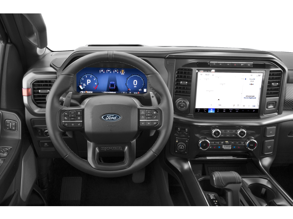 2026 Ford F-150 Interior
