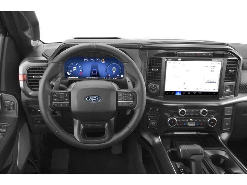 2026 Ford F-150 Raptor 4WD SuperCrew 5.5' Box Interior Shot 3
