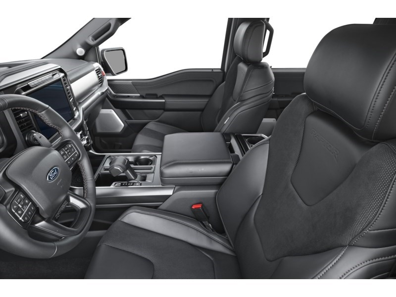 2026 Ford F-150 Raptor 4WD SuperCrew 5.5' Box Interior Shot 4
