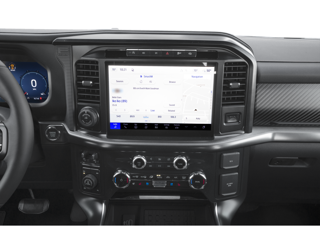 2026 Ford F-150 Interior