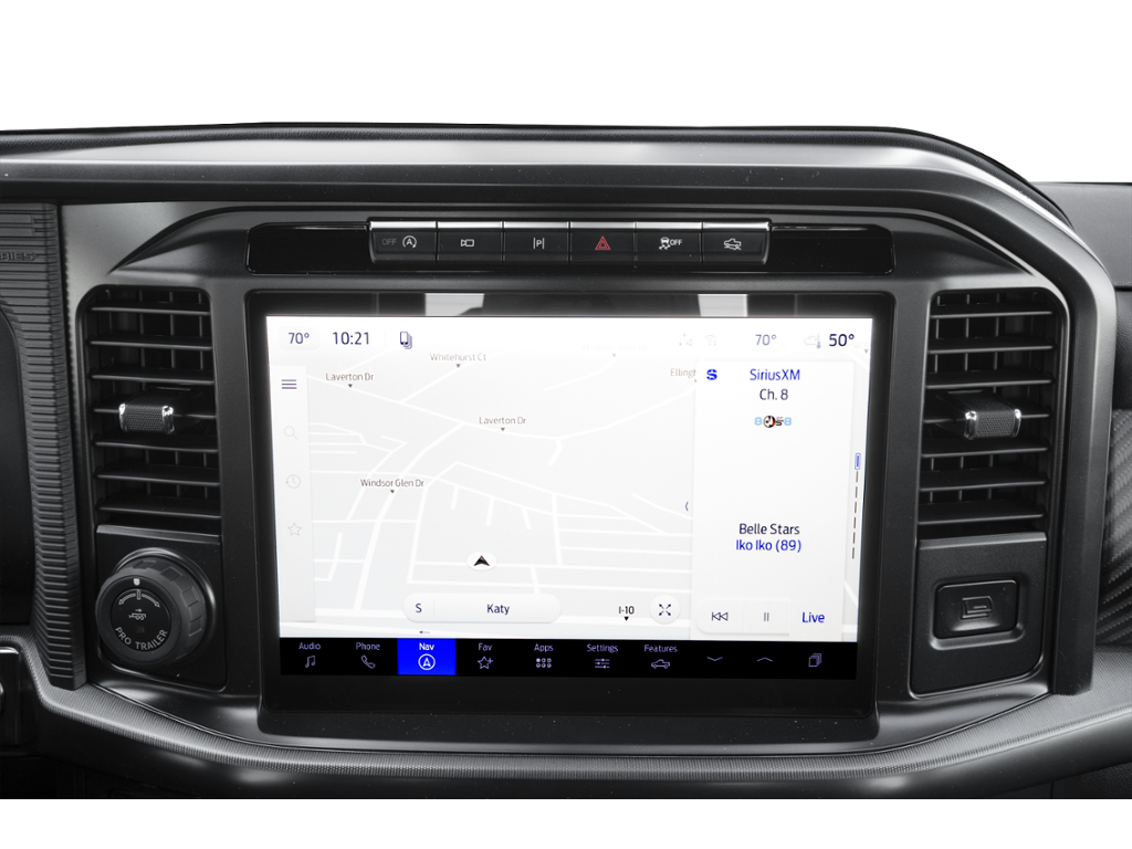 2026 Ford F-150 Interior