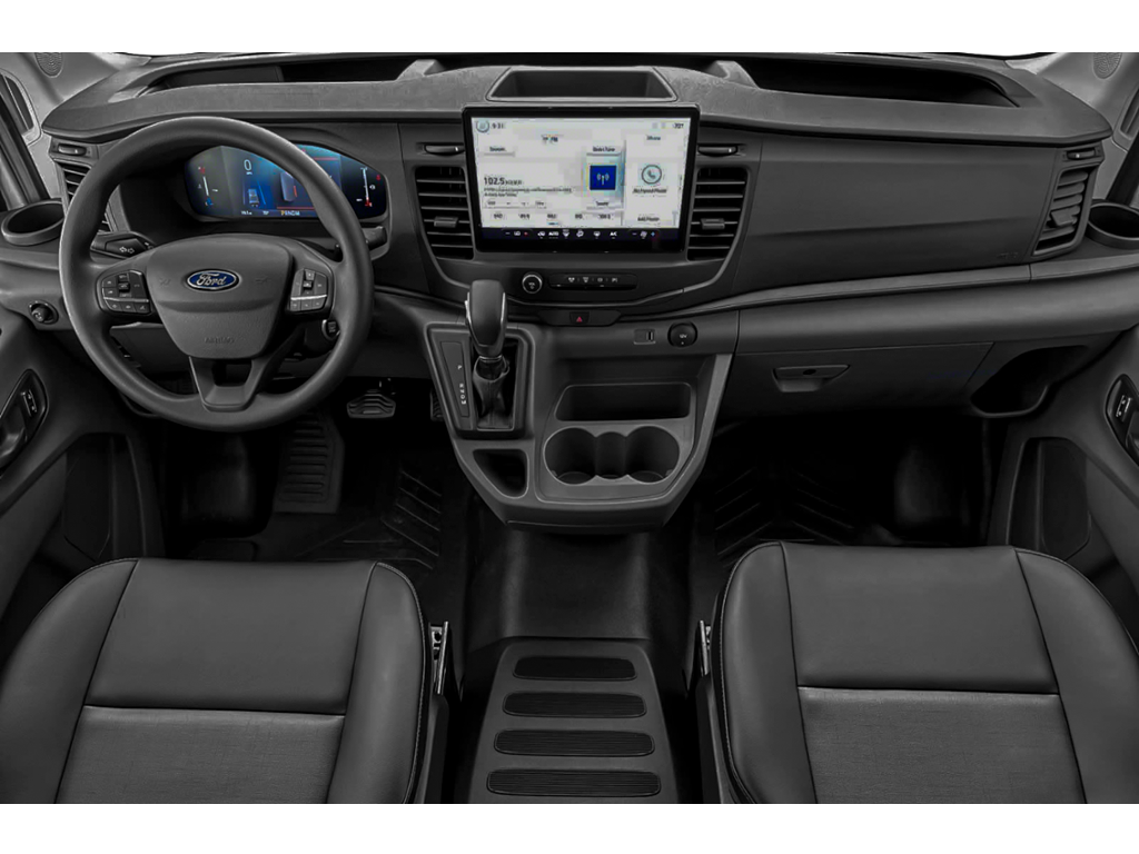 2027 Ford Transit-350 Passenger Interior