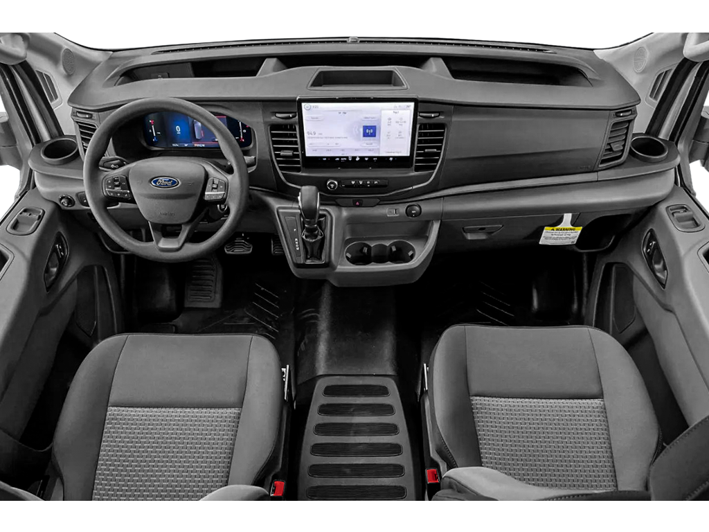 2027 Ford Transit-350-Passenger Interior