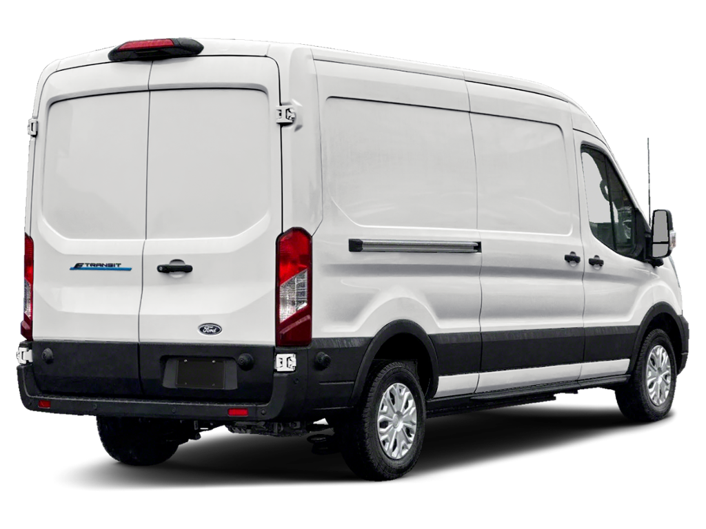 2026 ford e-transit-350-cargo Exterior