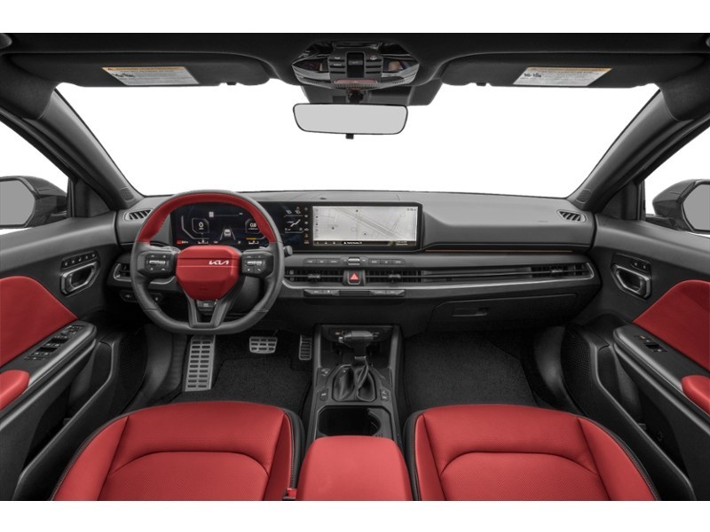 2026 Kia K4 GT-Line Turbo Limited FWD Interior Shot 6