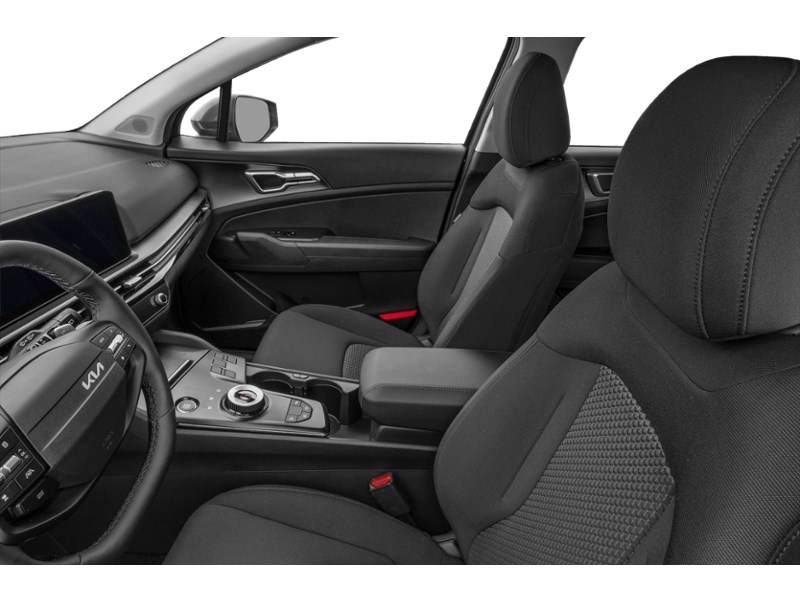 2026 Kia Sportage HEV EX AWD Interior Shot 4