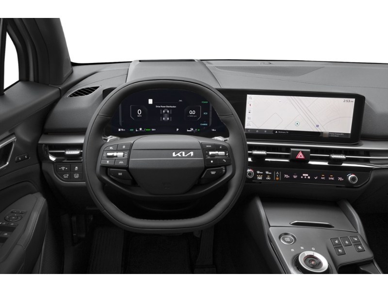 2026 Kia Sportage HEV SX AWD w/Black Interior Interior Shot 3