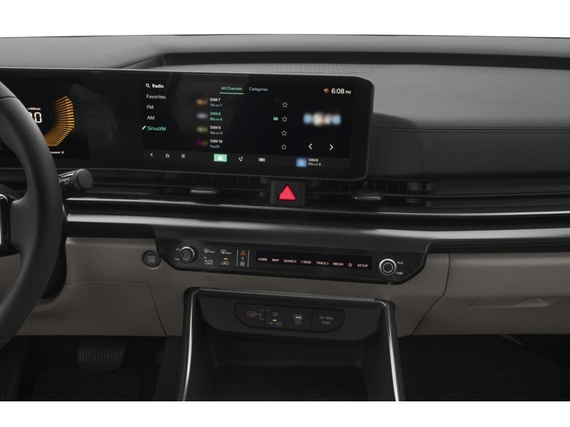 2027 Kia Carnival HEV LX+ FWD Interior Shot 2