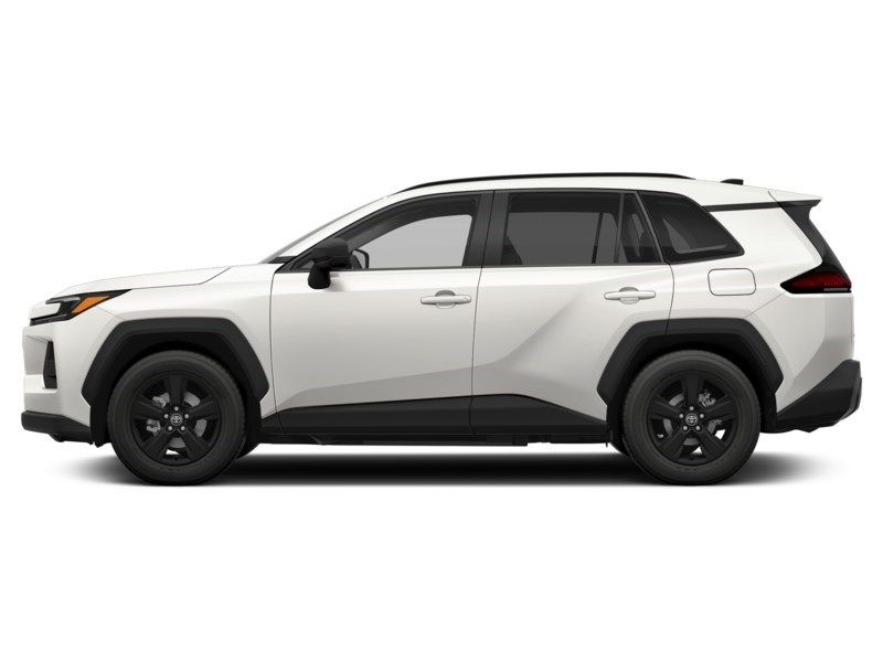 2026 Toyota RAV4 LE AWD Exterior Shot 2