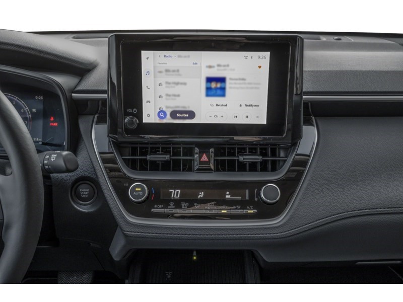 2026 Toyota Corolla Cross LE FWD Interior Shot 2