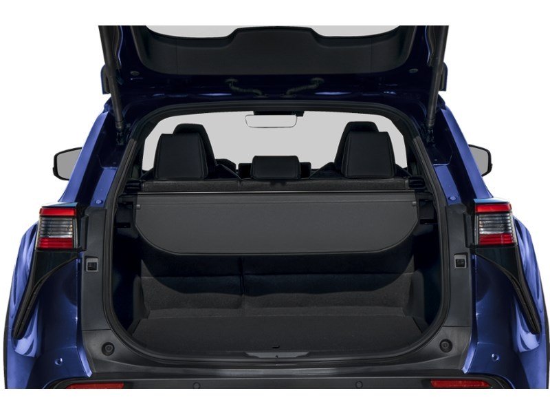 2027 Toyota bZ XLE AWD Exterior Shot 4