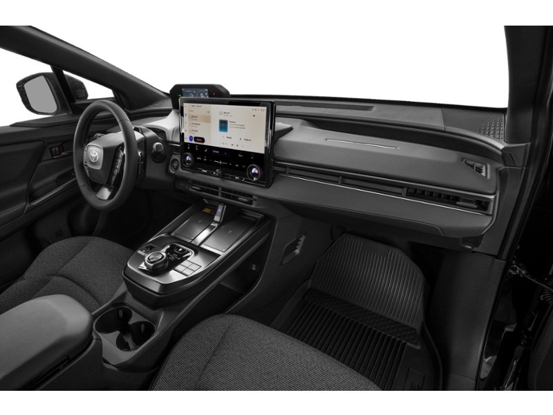 2027 Toyota bZ XLE AWD Interior Shot 1