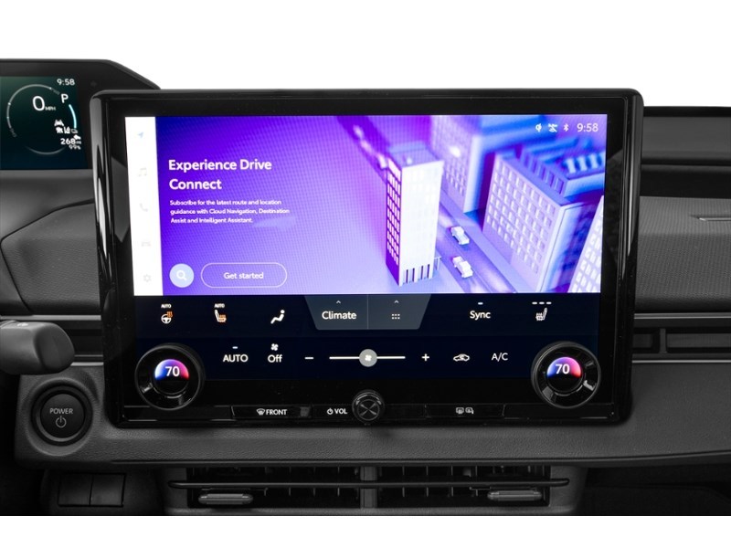 2027 Toyota bZ XLE AWD Interior Shot 8