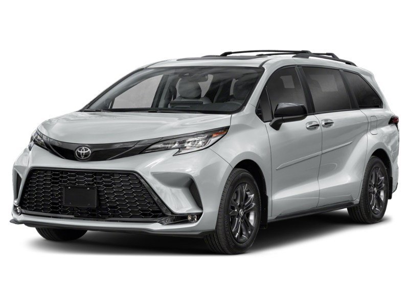 2026 Toyota Sienna XSE 7-Passenger AWD Exterior Shot 1