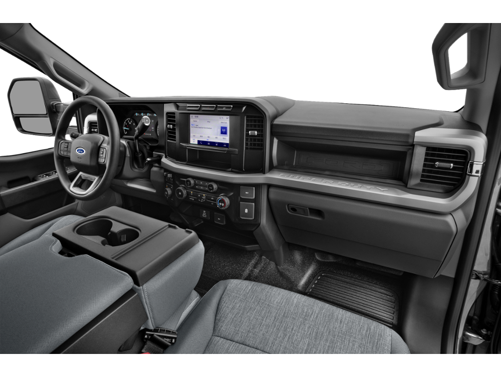 2026 ford f-250 Interior