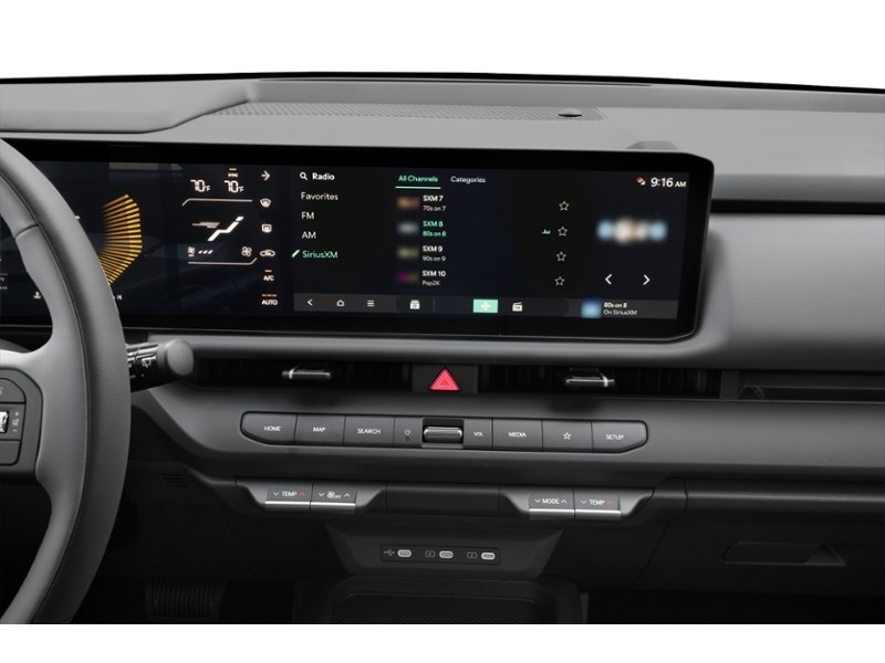 2027 Kia Seltos EX AWD Interior Shot 2