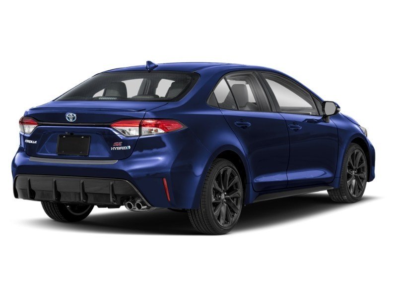 2026 Toyota Corolla Hybrid Hybrid SE CVT AWD Exterior Shot 4