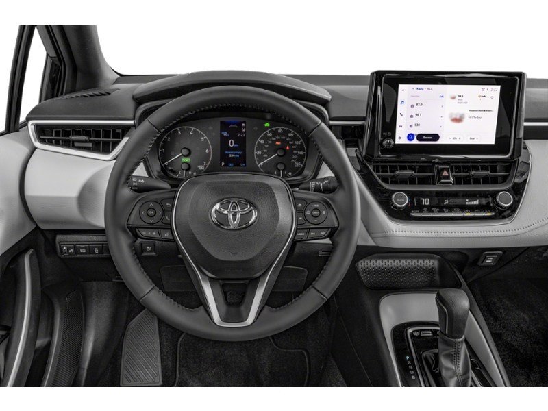 2026 Toyota Corolla Hybrid Hybrid SE CVT AWD Interior Shot 6