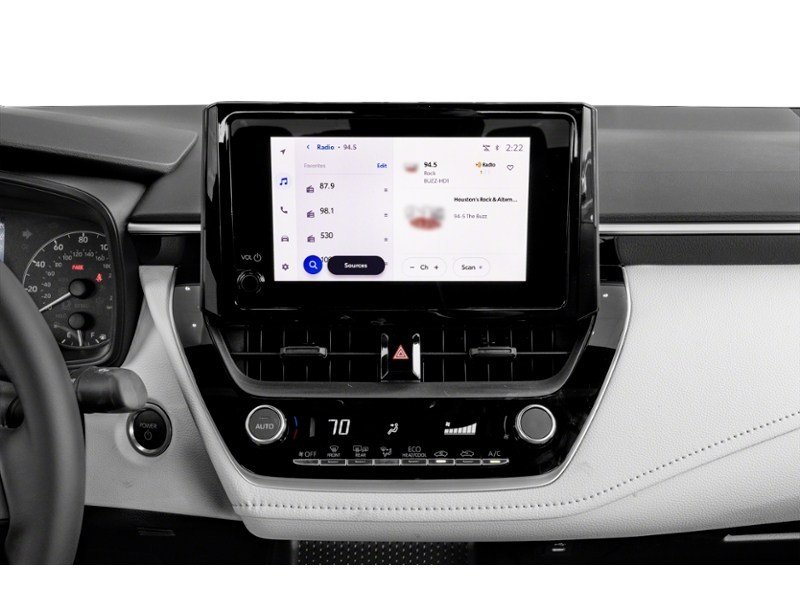 2026 Toyota Corolla Hybrid Hybrid SE CVT AWD Interior Shot 4