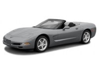 2004 Chevrolet Corvette 2dr Convertible Medium Spiral Grey Metallic  Shot 2