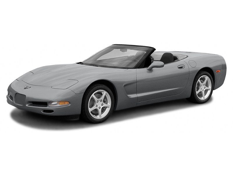 2004 Chevrolet Corvette 2dr Convertible Medium Spiral Grey Metallic  Shot 2