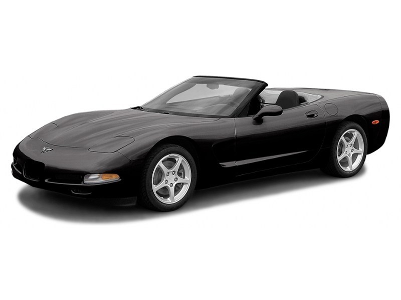 2004 Chevrolet Corvette 2dr Convertible