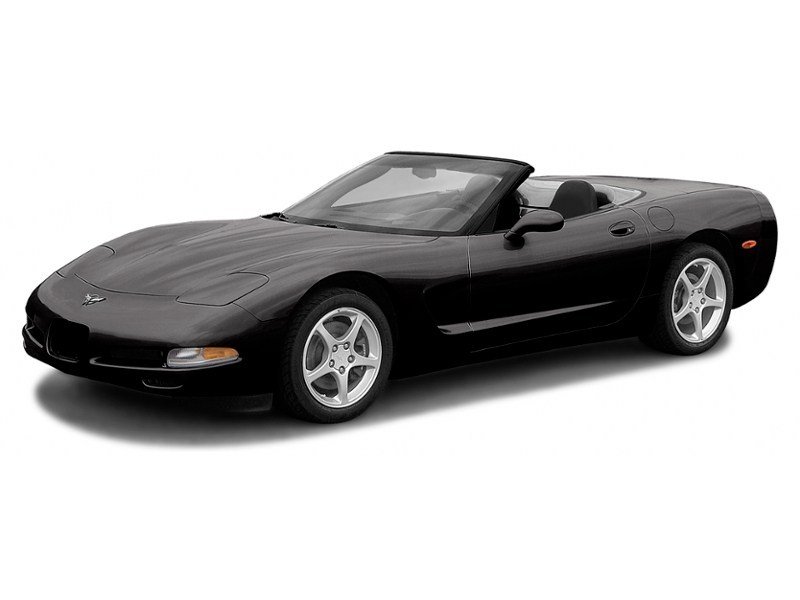 2004 Chevrolet Corvette 2dr Convertible