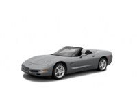 2004 Chevrolet Corvette 2dr Convertible Medium Spiral Grey Metallic  Shot 1