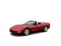 2004 Chevrolet Corvette 2dr Convertible Magnetic Red Metallic II  Shot 13